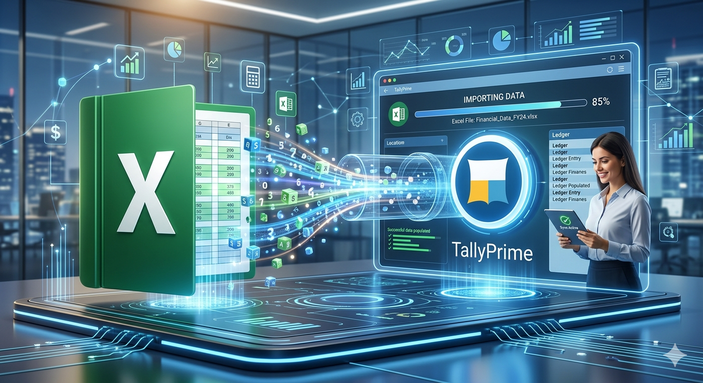 Excel to Tally